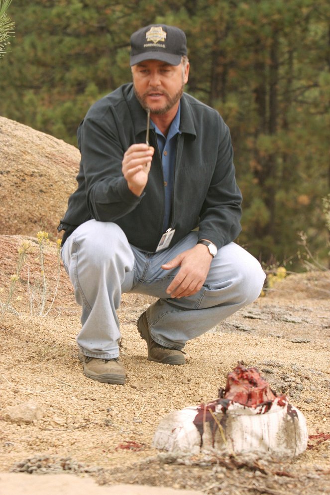 CSI: Kryminalne zagadki Las Vegas - Season 4 - Głowa z Jackpot - Z filmu - William Petersen