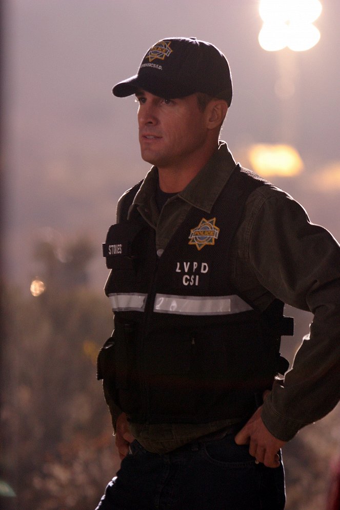 CSI: Kryminalne zagadki Las Vegas - Season 4 - Po pokazie - Z filmu - George Eads