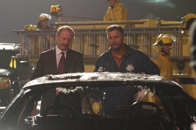 CSI: Kryminalne zagadki Las Vegas - Grissom kontra wulkan - Z filmu - William Petersen