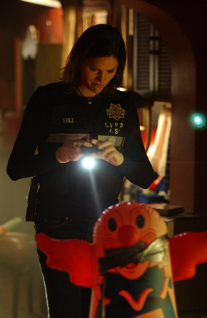 CSI: Crime Scene Investigation - Season 4 - Getting Off - Van film - Jorja Fox