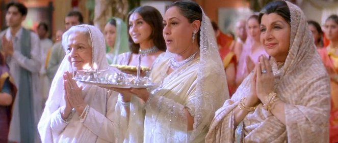 Kabhi Khushi Kabhie Gham... - Van film - Jaya Bhaduri, Sushma Seth