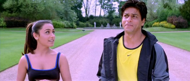 Někdy veselo někdy smutno - Z filmu - Rani Mukherjee, Shahrukh Khan