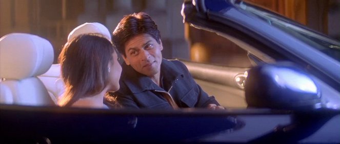 Kabhi Khushi Kabhie Gham... - Van film - Shahrukh Khan