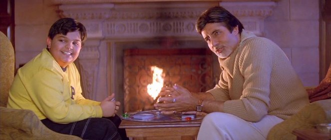 Někdy veselo někdy smutno - Z filmu - Amitabh Bachchan