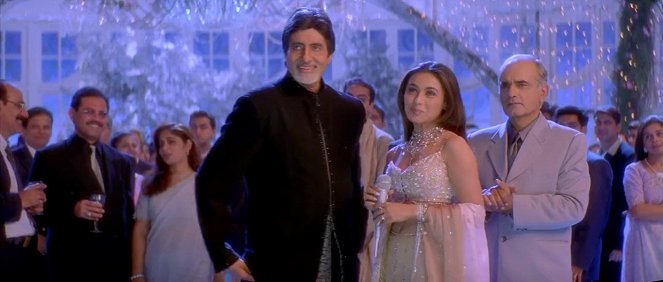 Někdy veselo někdy smutno - Z filmu - Amitabh Bachchan, Rani Mukherjee