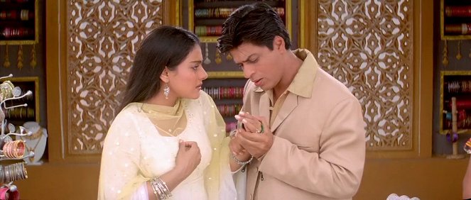 Kabhi Khushi Kabhie Gham... - Van film - Kajol, Shahrukh Khan