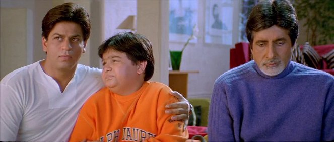 Kabhi Khushi Kabhie Gham... - Filmfotók - Shahrukh Khan, Amitabh Bachchan