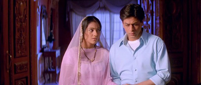 Někdy veselo někdy smutno - Z filmu - Kajol, Shahrukh Khan