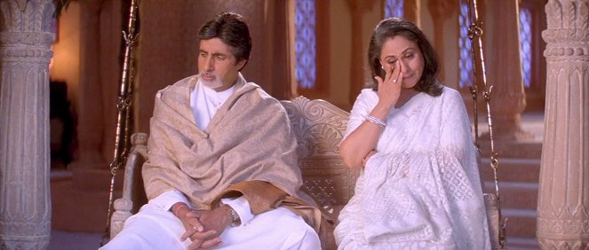 Někdy veselo někdy smutno - Z filmu - Amitabh Bachchan, Jaya Bhaduri