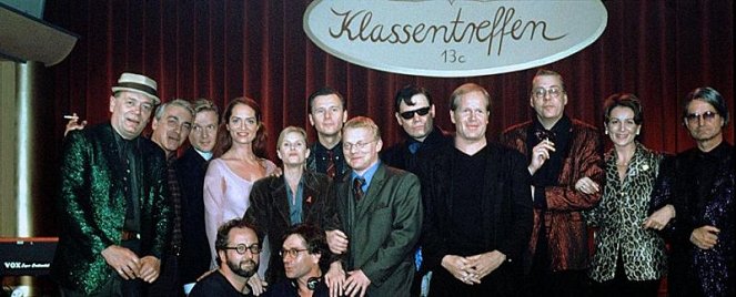 Klassentreffen - Mordfall unter Freunden - Del rodaje - Christoph M. Ohrt, Natalia Wörner, Leslie Malton, Diethard Küster, Werner Wölbern, Guntbert Warns