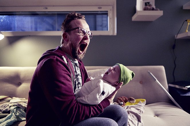 En man och en baby - Kuvat elokuvasta - Petteri Summanen