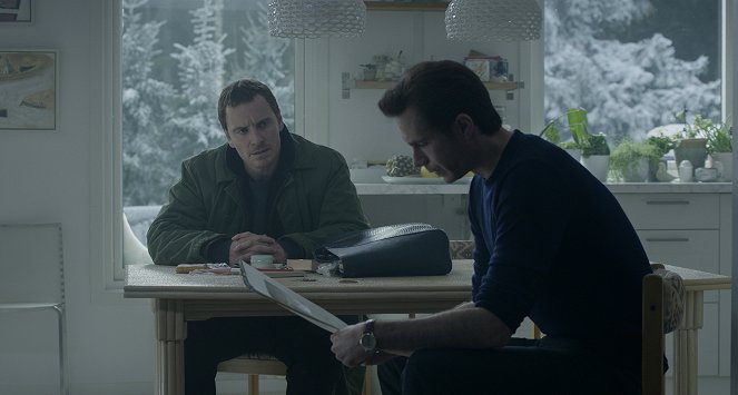 Pierwszy śnieg - Z filmu - Michael Fassbender, James D'Arcy