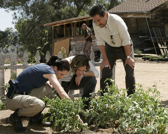 Criminal Minds - Season 3 - Identity - Photos - Paget Brewster, Matthew Gray Gubler, Joe Mantegna