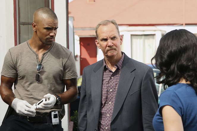 Criminal Minds - About Face - Photos - Shemar Moore, Michael O'Neill