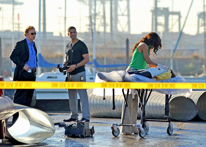 CSI: Miami - Season 7 - Machtrausch - Filmfotos - David Caruso, Adam Rodriguez