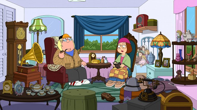 Family Guy - The Heartbreak Dog - Van film