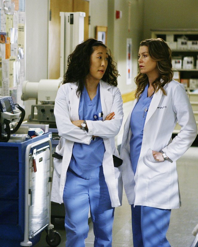 Grey's Anatomy - Die jungen Ärzte - Season 5 - Auf die Zukunft - Filmfotos - Sandra Oh, Ellen Pompeo