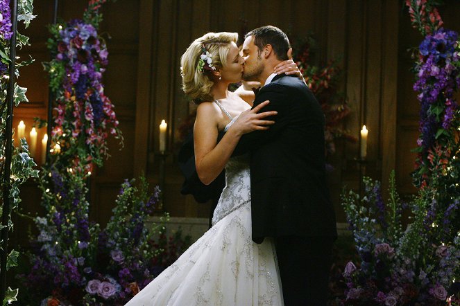 Grey's Anatomy - What a Difference a Day Makes - Photos - Katherine Heigl, Justin Chambers