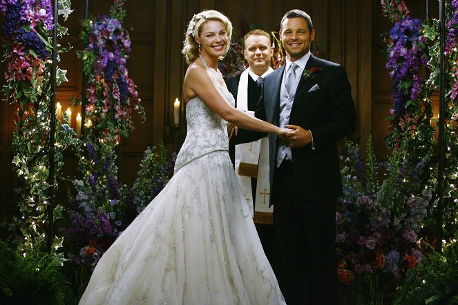 Grey's Anatomy - Season 5 - What a Difference a Day Makes - Photos - Katherine Heigl, Justin Chambers