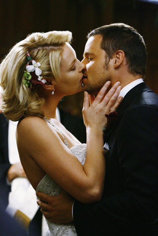 Grey's Anatomy - Season 5 - What a Difference a Day Makes - Van film - Katherine Heigl, Justin Chambers