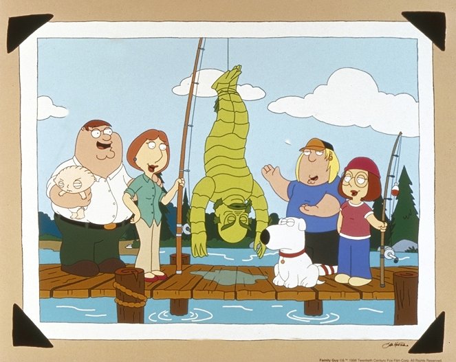 Family Guy - Season 1 - I Never Met the Dead Man - Photos