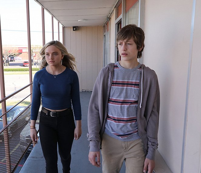 The Gifted - eXponiert - Filmfotos - Natalie Alyn Lind, Percy Hynes White
