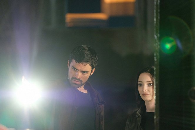 The Gifted - eXposed - Do filme - Sean Teale, Emma Dumont