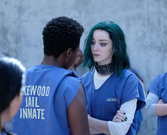 The Gifted - rX - Van film - Emma Dumont