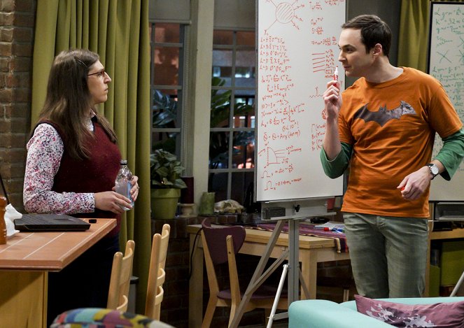 The Big Bang Theory - Das Romulaner-Getränk - Filmfotos - Mayim Bialik, Jim Parsons