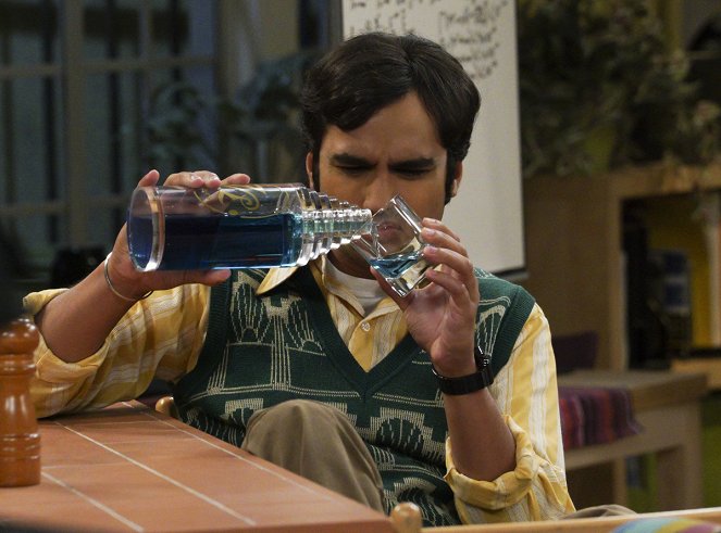 The Big Bang Theory - Season 11 - Das Romulaner-Getränk - Filmfotos - Kunal Nayyar