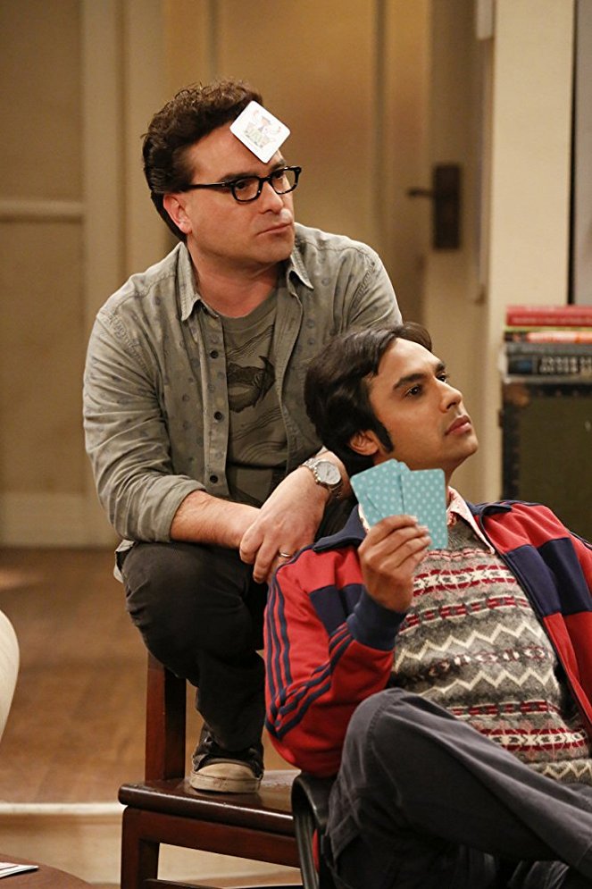 The Big Bang Theory - The Relaxation Integration - Photos - Johnny Galecki, Kunal Nayyar