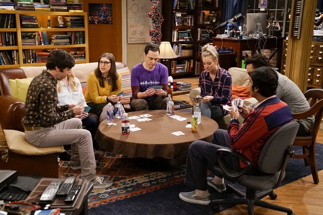 The Big Bang Theory - Season 11 - The Relaxation Integration - Photos - Simon Helberg, Mayim Bialik, Jim Parsons, Kaley Cuoco