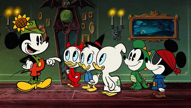 The Scariest Story Ever: A Mickey Mouse Halloween Spooktacular - De la película