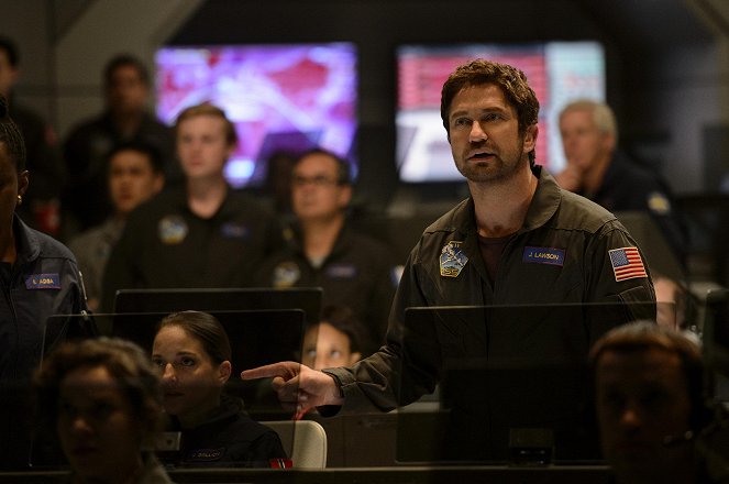 Geostorm - De la película - Gerard Butler