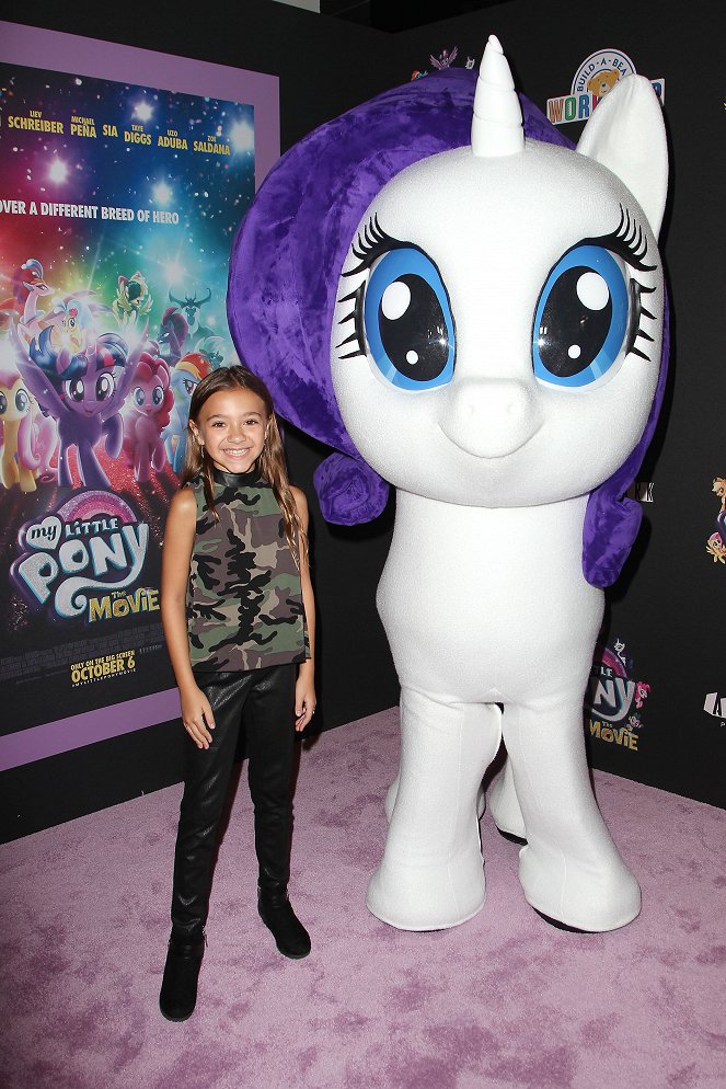 My Little Pony: The Movie - Events - New York Special Screening on September 24, 2017