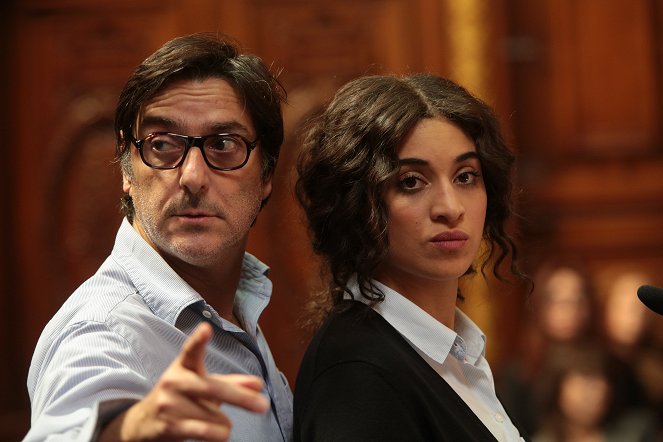 Le Brio - Making of - Yvan Attal, Camélia Jordana