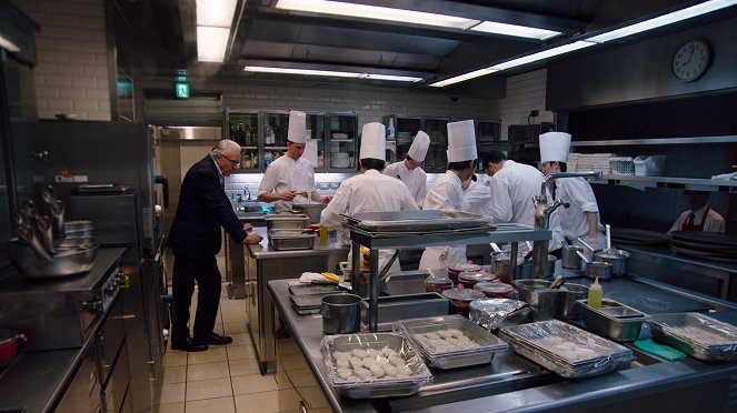 Alain Ducasse - kuchenne wyzwania - Z filmu - Alain Ducasse