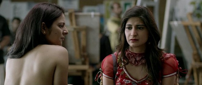 Lipstick Waale Sapne - Z filmu - Sonal Jha, Aahana Kumra