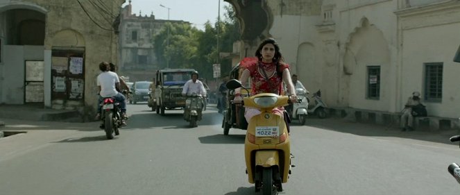 Lipstick Waale Sapne - Z filmu - Aahana Kumra