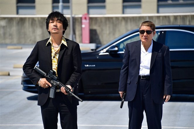 Koniec wściekłości - Z filmu - 大森南朋, Takeshi Kitano