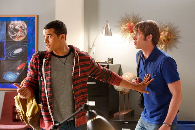 Glee - Estrela cadente - Do filme - Jacob Artist, Blake Jenner