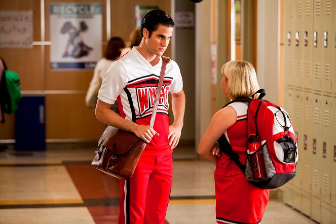 Glee - Sweet Dreams - Van film - Darren Criss