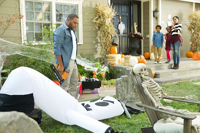 Black-ish - The Prank King - Z filmu - Anthony Anderson, Miles Brown, Marsai Martin, Tracee Ellis Ross