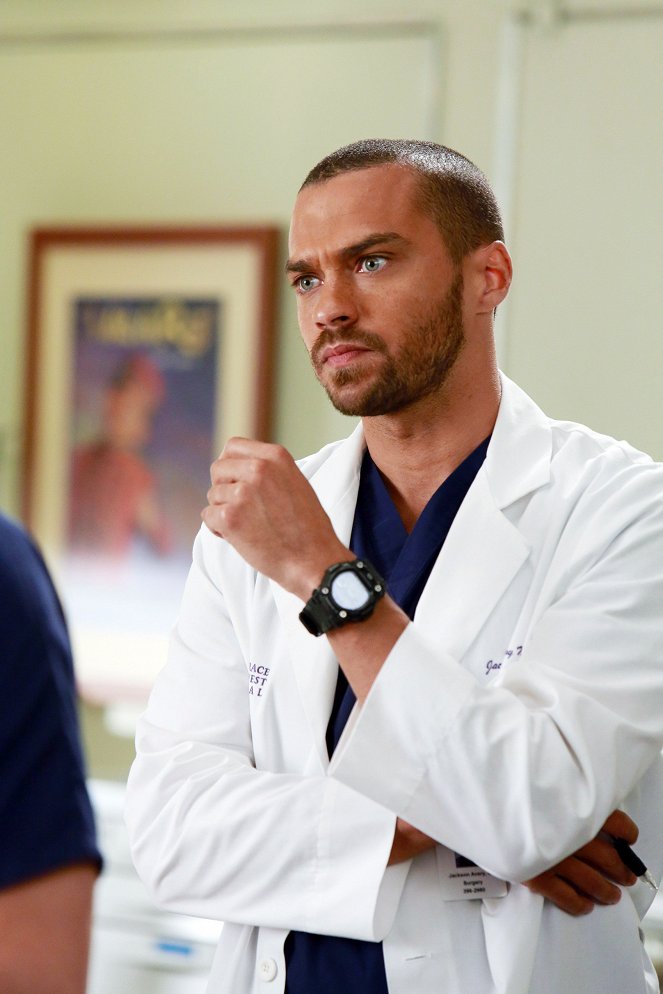 Grey's Anatomy - Season 9 - Transplant Wasteland - Photos - Jesse Williams