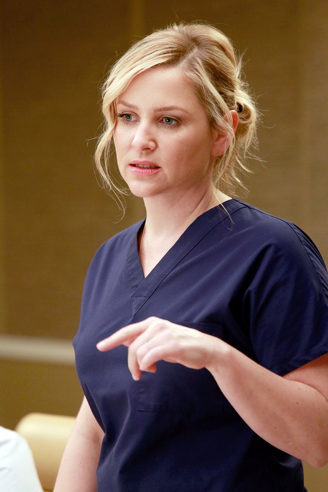 Grey's Anatomy - Season 9 - Transplant Wasteland - Photos - Jessica Capshaw
