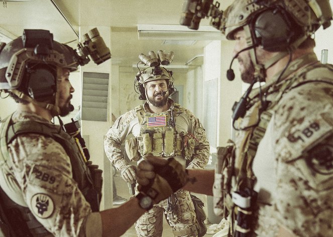 SEAL Team - Other Lives - Photos - Neil Brown Jr., A. J. Buckley, David Boreanaz