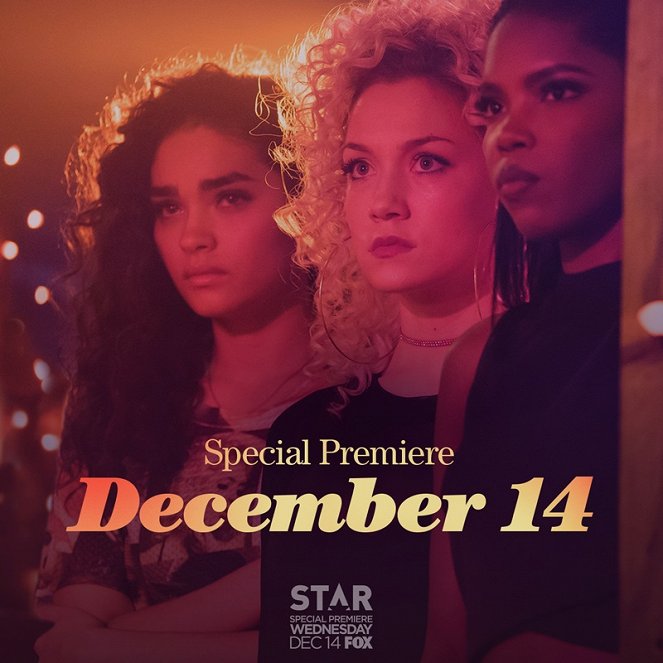 Star - Season 1 - Werbefoto - Brittany O'Grady, Jude Demorest, Ryan Destiny