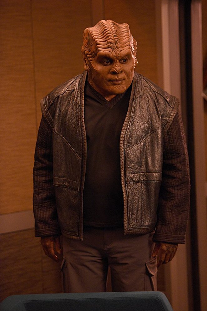 The Orville - Season 1 - About a Girl - Photos - Chad L. Coleman