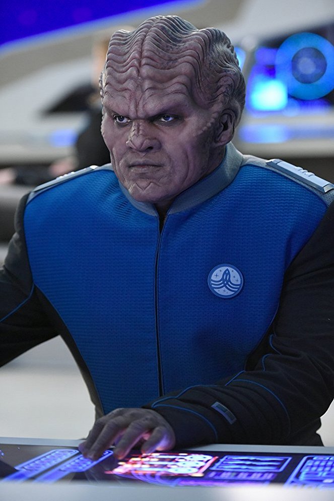 The Orville - If the Stars Should Appear - Van film - Peter Macon