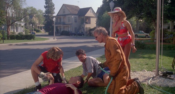 The 'Burbs - Van film - Tom Hanks, Wendy Schaal